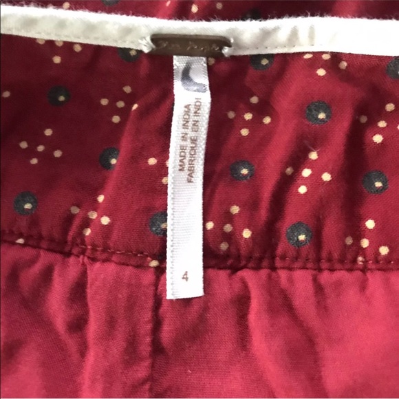 *FINAL PRICE* Free People sz 4 Embroidered Mirrors - Picture 2 of 5